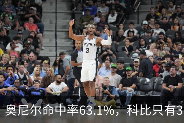 奥尼尔命中率63.1%，科比只有38.1%！04年总决赛，湖人全输在科比身上吗？