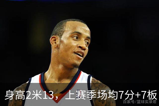身高2米13，上赛季场均7分+7板，湖人内线终于来新人了！