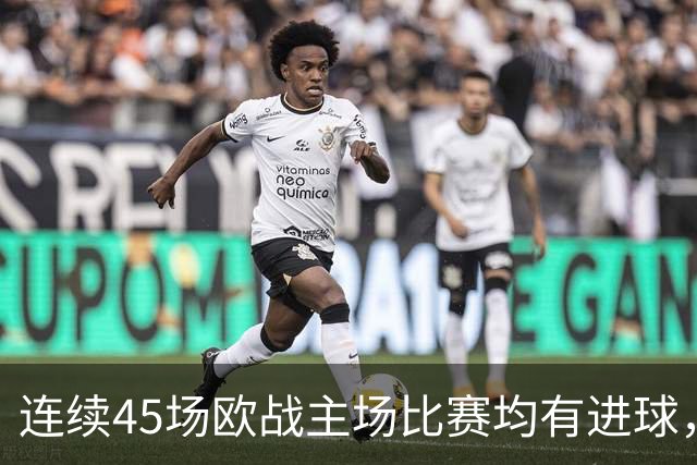 连续45场欧战主场比赛均有进球，皇马刷新历史纪录
