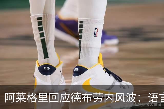 阿莱格里回应德布劳内风波：语言不通闹误会，我一点都不烦