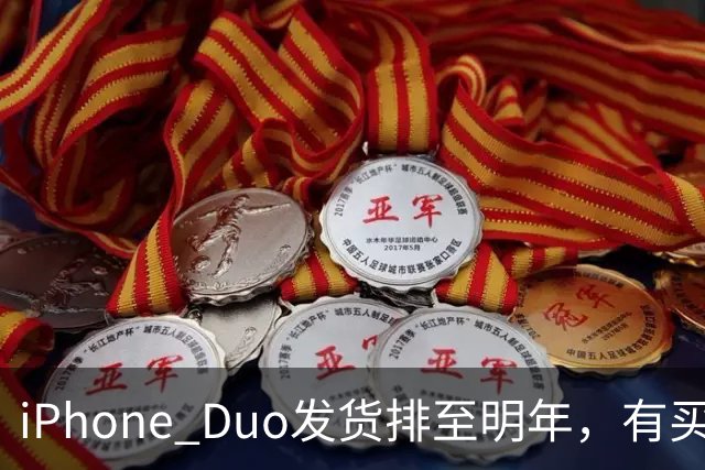 iPhone Duo发货排至明年，有买家加价超7000元